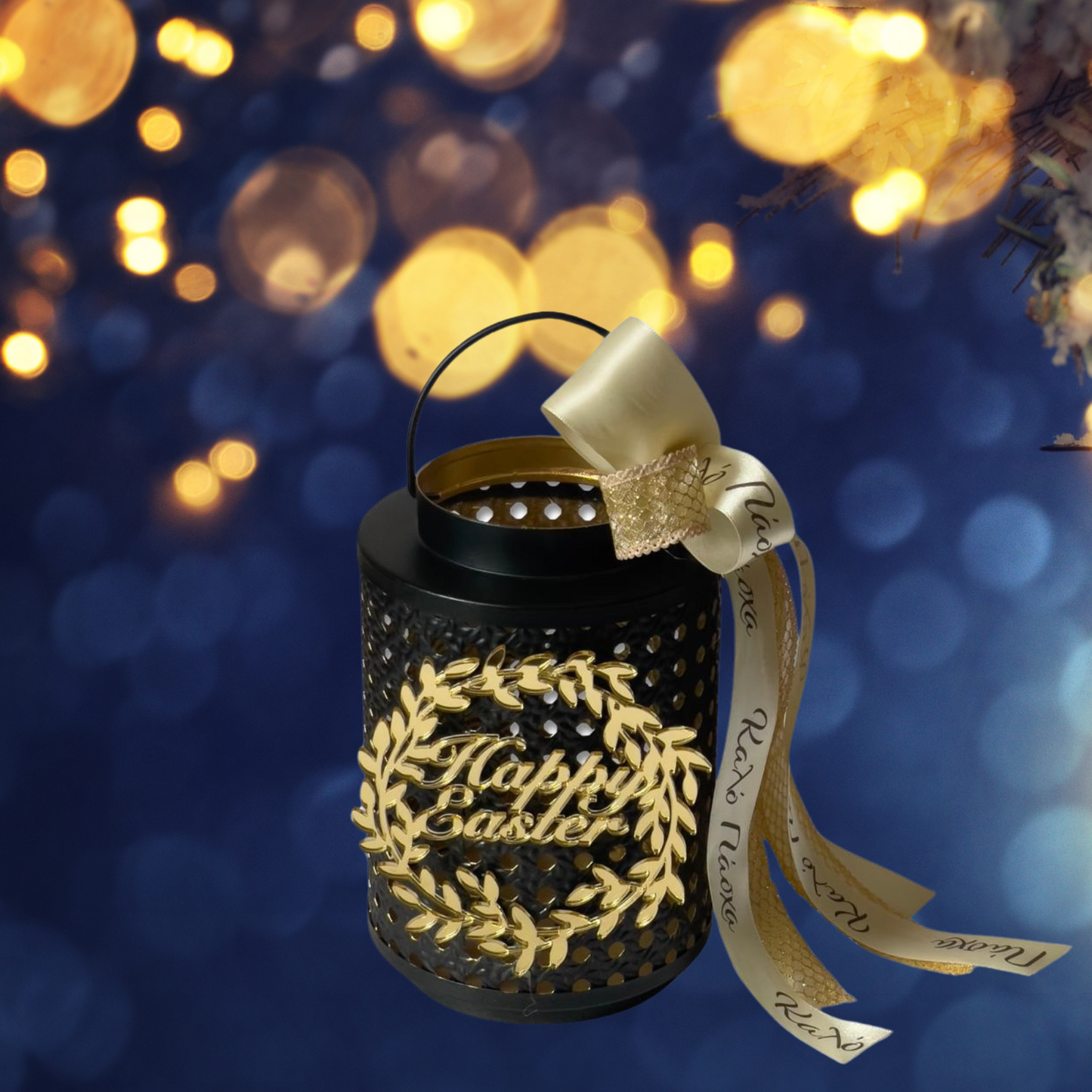 EASTER LANTERN_17CM