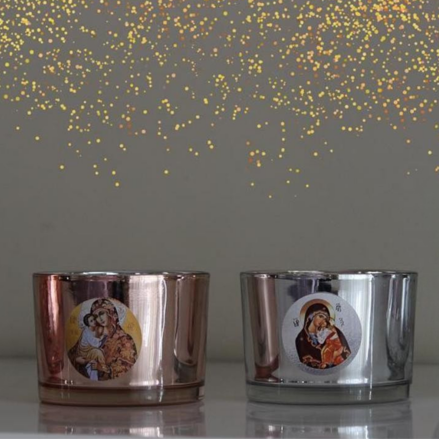 RELIGIOUS CANDLE HOLDERS | KANDILAKI