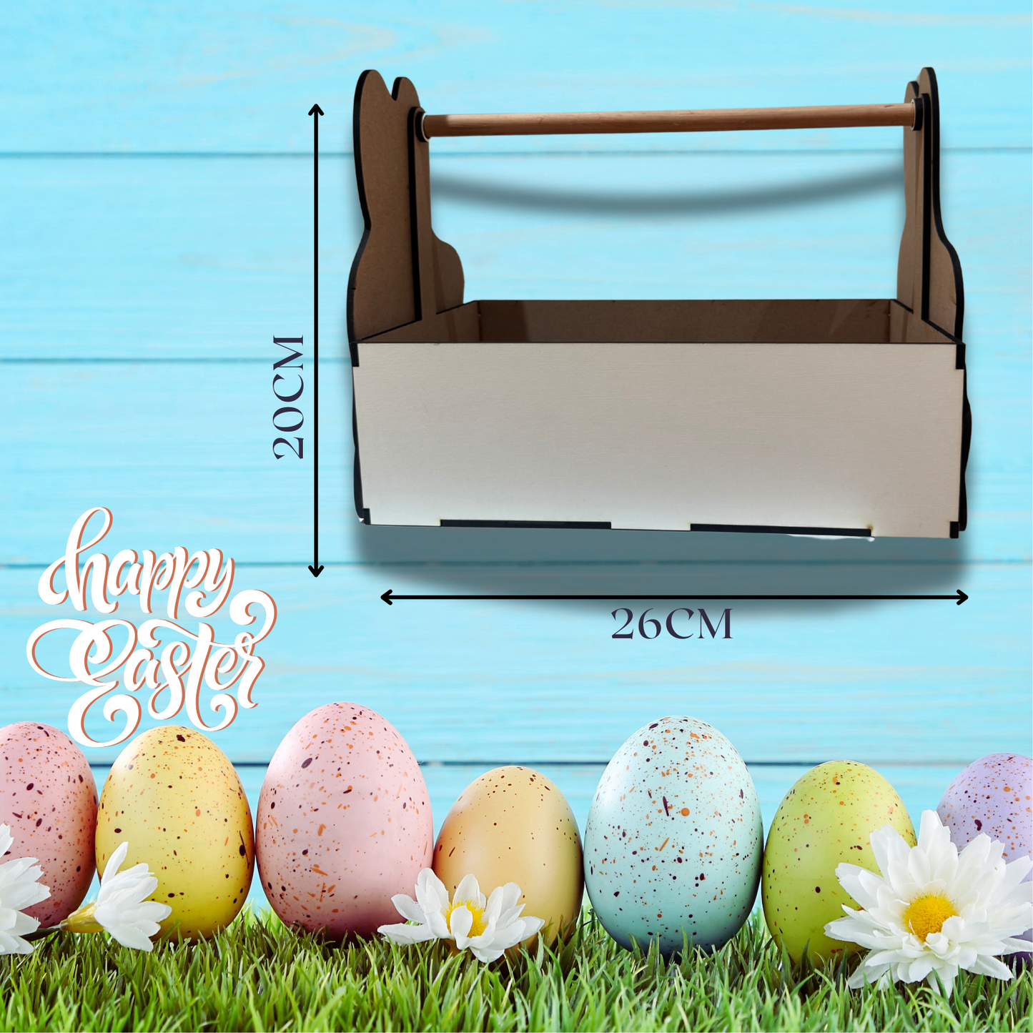 EASTER BUNNY BASKET