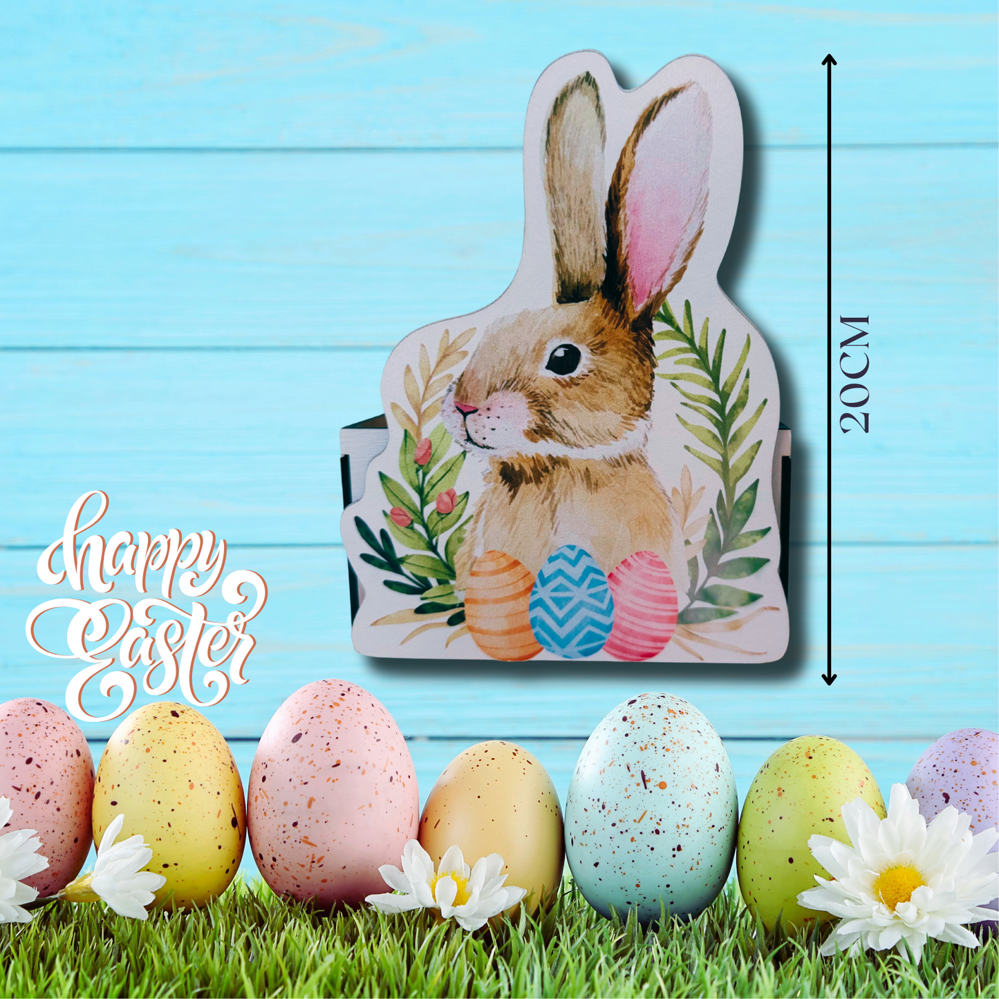 EASTER BUNNY BASKET