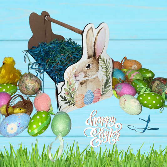 EASTER BUNNY BASKET