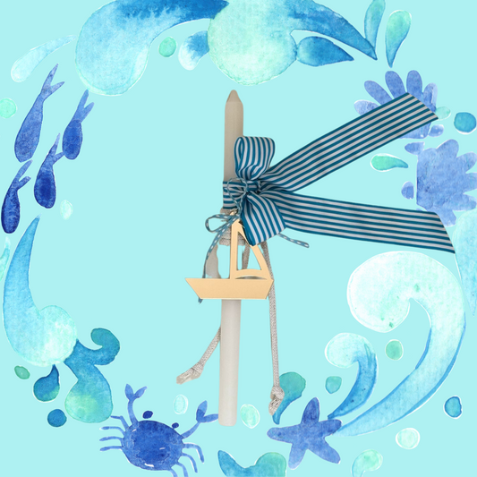 NAUTICAL EASTER LAMBADA