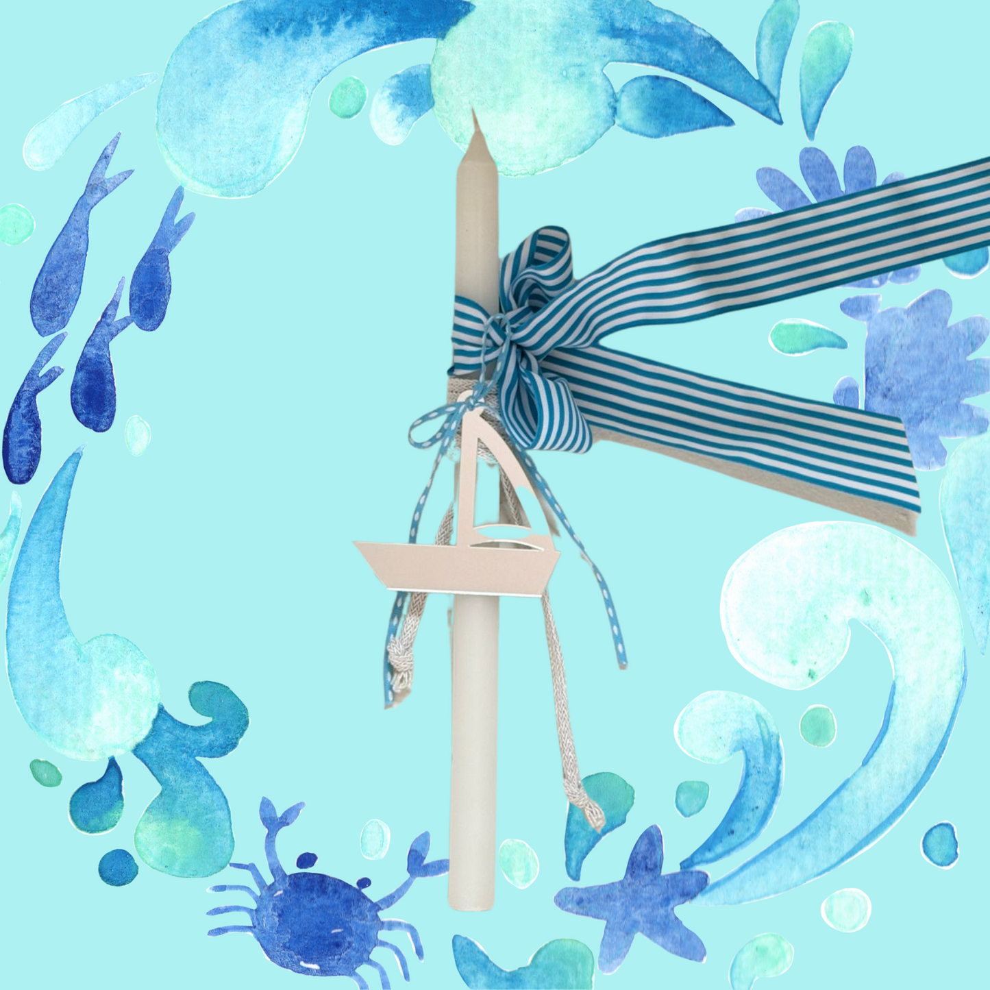 NAUTICAL EASTER LAMBADA